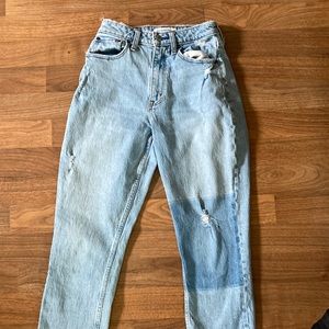 Abercrombie & Finch The Mom High Rise